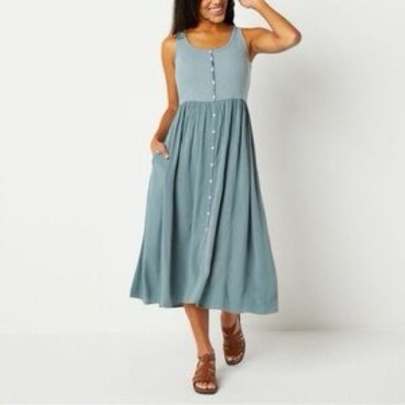 Frye Dresses & Skirts - FRYE Blousin Slip Dress size XL